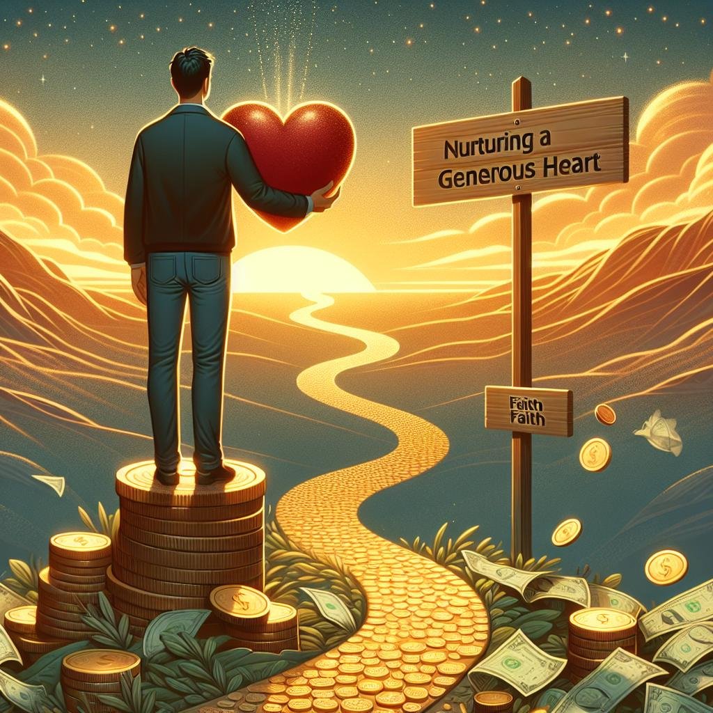 Nurturing⁤ a Generous Heart: Embracing‌ Faith in Your‍ Financial Journey