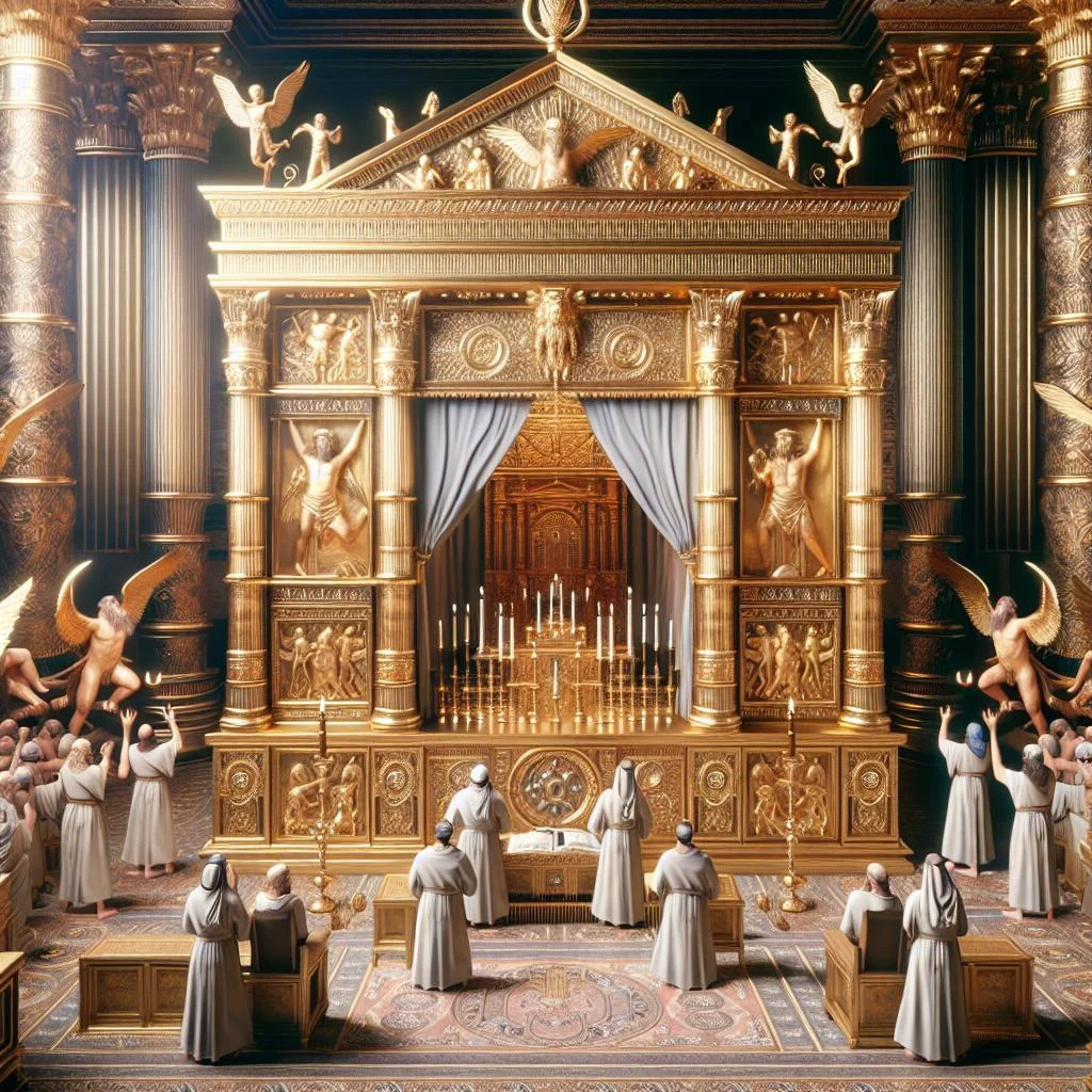 Unveiling the Sacred: What the Tabernacle Represents in Ancient Worship