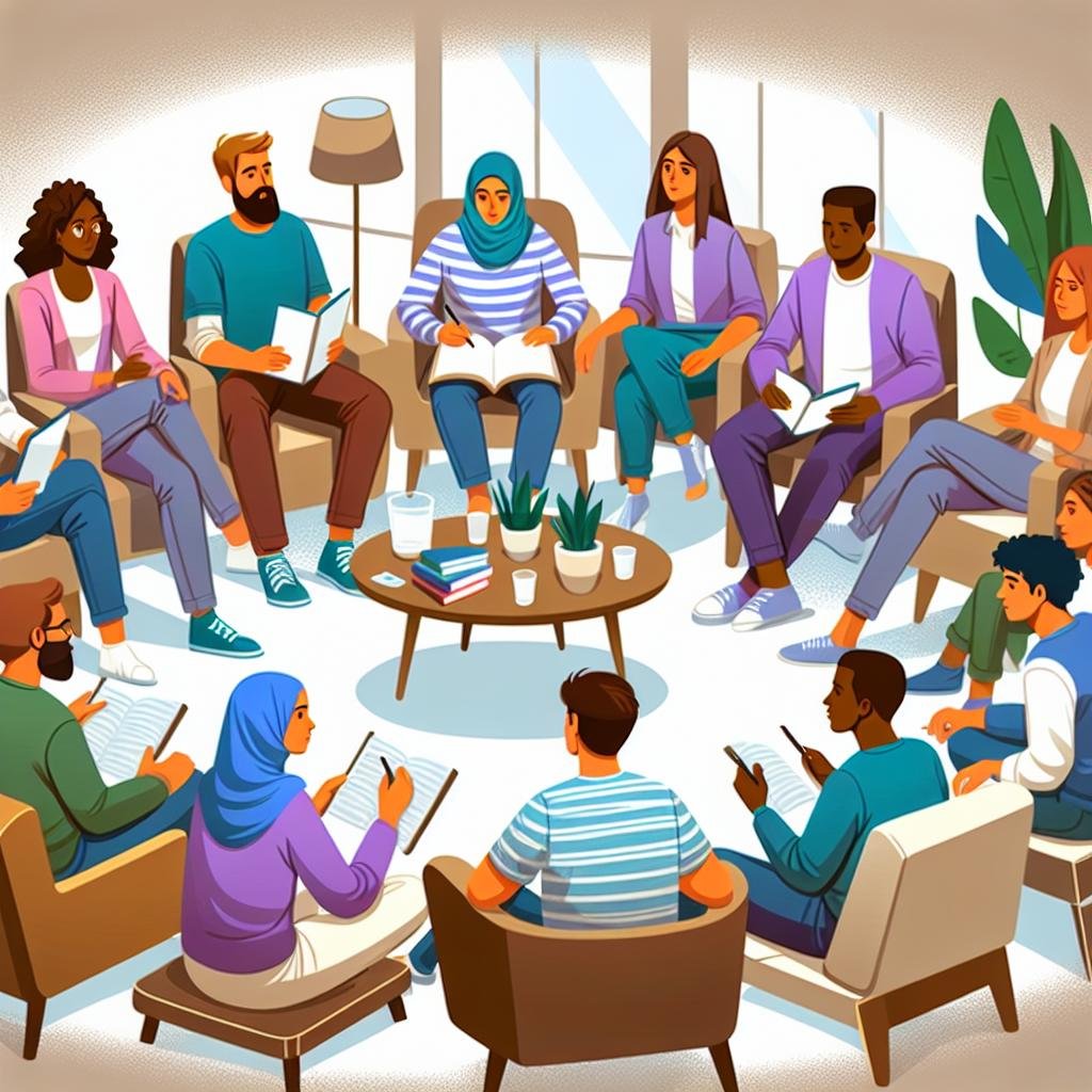 Group Discussions and Reflections: Building Community through Shared Insights