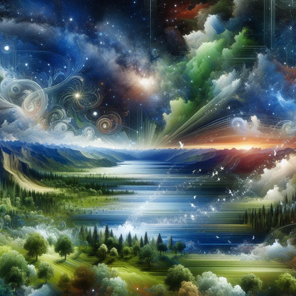 Exploring Creations Canvas: Understanding the Divine Language of Nature