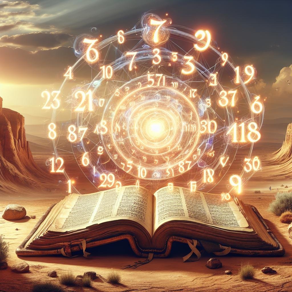 Exploring‍ the ⁢Sacred Numbers: A Journey‍ Through Biblical Numerology