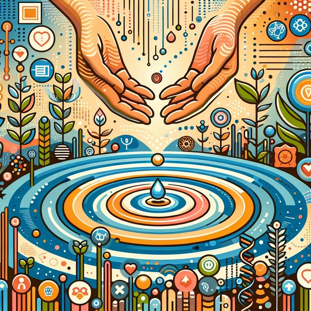 The Ripple Effect: ⁣How⁢ Small Acts of Compassion Transform Communities