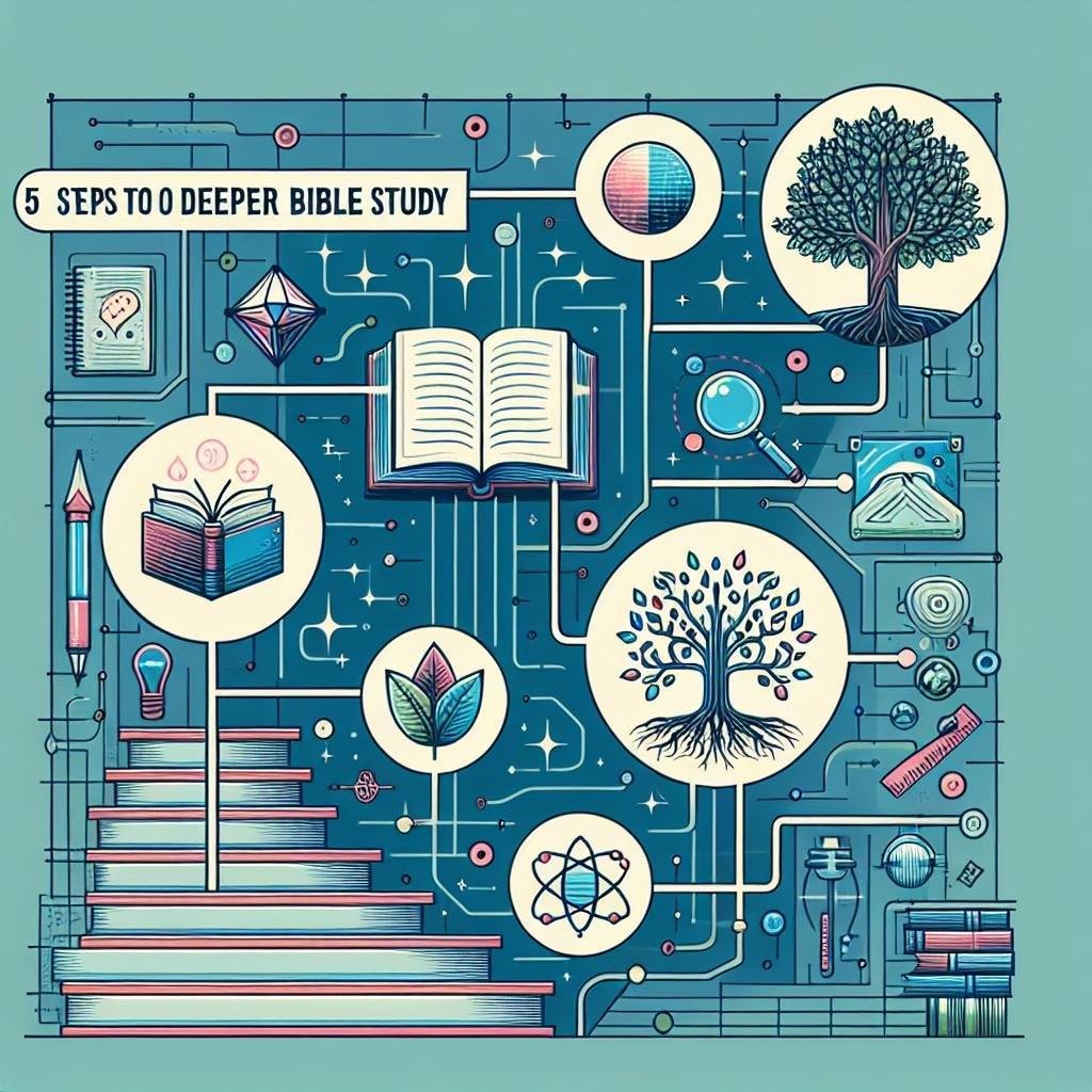 5 Steps to Deeper Bible Study