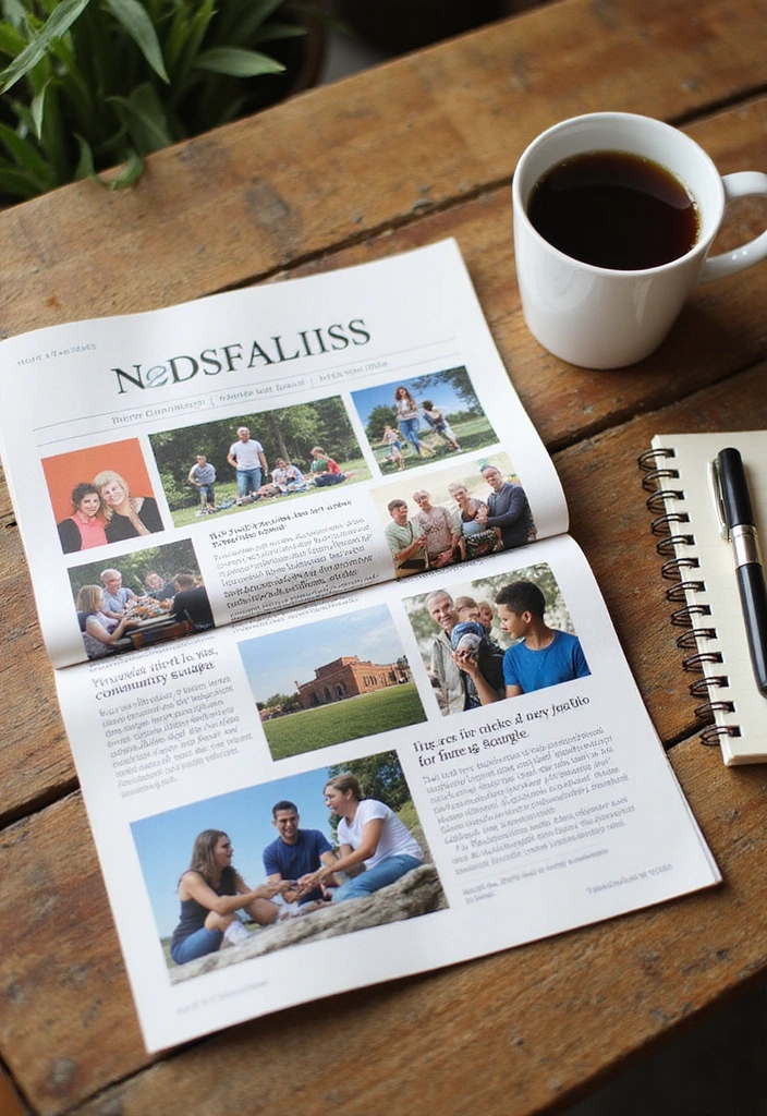 10 Amazing Ways to Build a Faith Community That Feels Like Family! - 5. Start a Community Newsletter