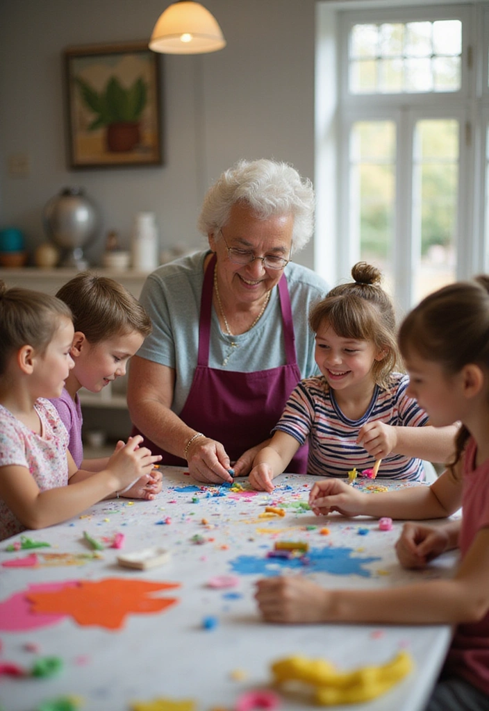 10 Amazing Ways to Build a Faith Community That Feels Like Family! - 6. Foster Intergenerational Connections