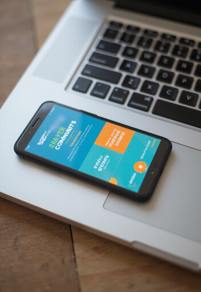 10 Amazing Ways to Build a Faith Community That Feels Like Family! - 9. Use Technology to Connect