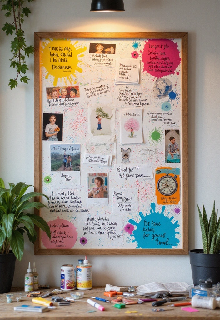 13 Clever Techniques for Memorizing Scripture Like a Pro (Tip #8 Will Blow Your Mind!) - 1. Visual Mapping: Create a Scripture Art Board