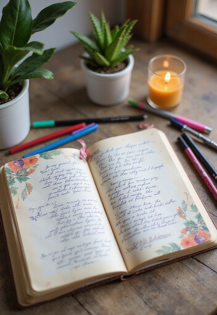 13 Clever Techniques for Memorizing Scripture Like a Pro (Tip #8 Will Blow Your Mind!) - 4. Scripture Journaling: Write It Out