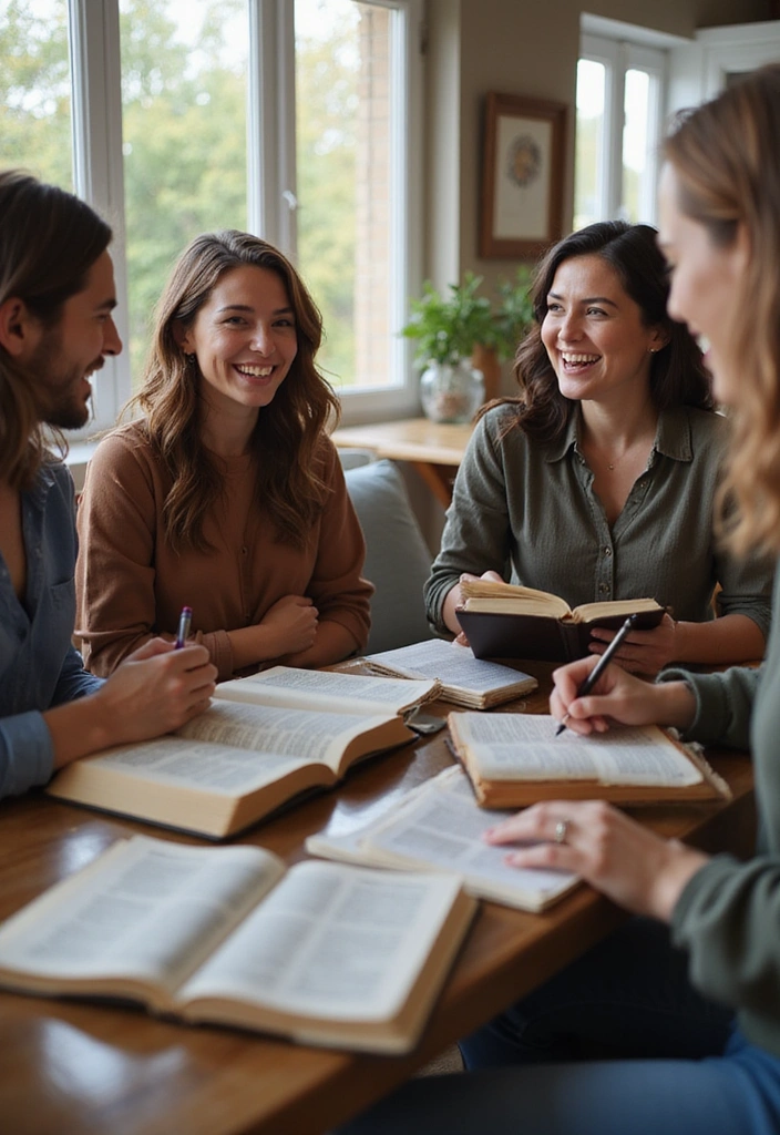 13 Clever Techniques for Memorizing Scripture Like a Pro (Tip #8 Will Blow Your Mind!) - 7. Group Memorization: Study with Friends