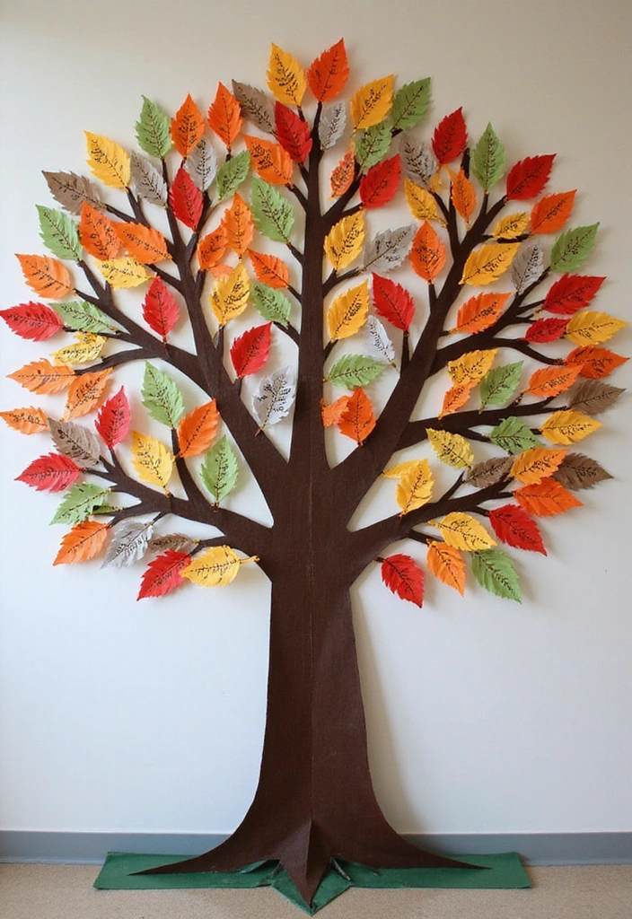 25 Fun Jesus Crafts for Kids That'll Make You Say 'Wow!' - 12. Thankful Tree