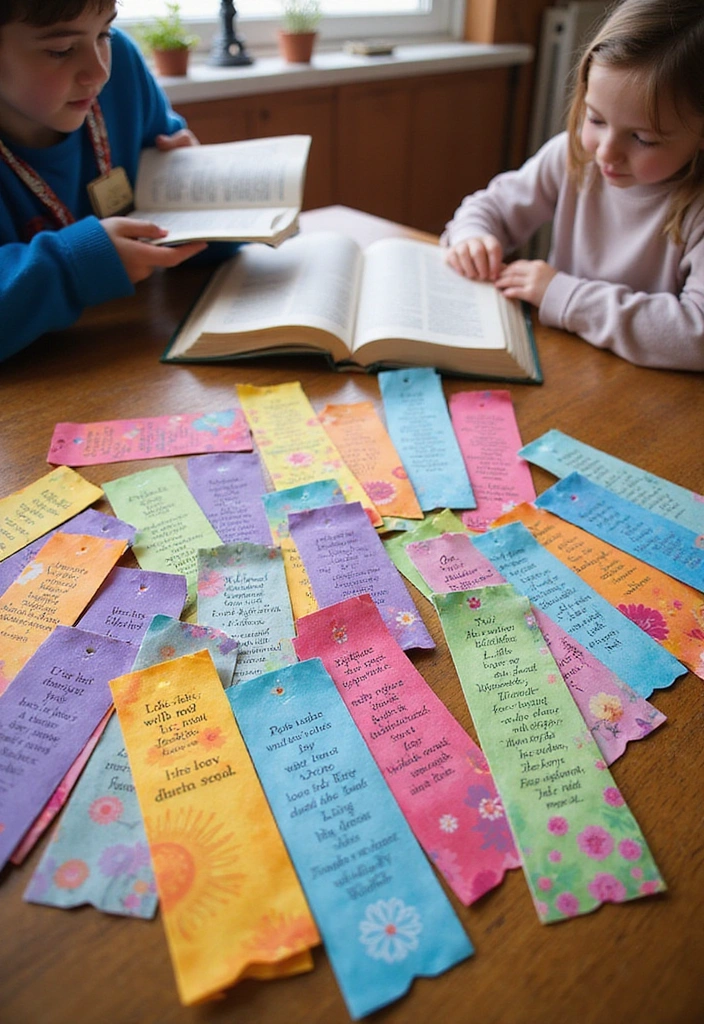 25 Fun Jesus Crafts for Kids That'll Make You Say 'Wow!' - 13. Jesus-themed Storybook Markers