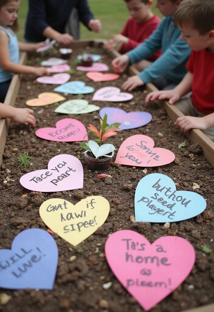 25 Fun Jesus Crafts for Kids That'll Make You Say 'Wow!' - 15. Seed Paper Hearts