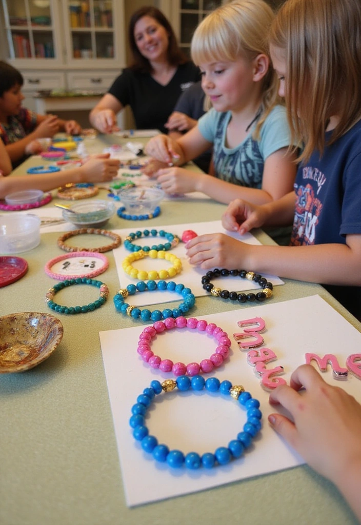 25 Fun Jesus Crafts for Kids That'll Make You Say 'Wow!' - 4. Jesus Loves Me Bracelets