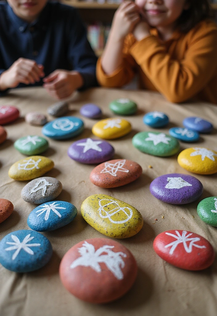 25 Fun Jesus Crafts for Kids That'll Make You Say 'Wow!' - 7. Jesus Story Stones