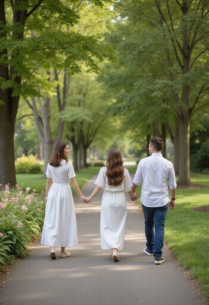 13 Fun Faith Activities for Kids That Will Ignite Their Spiritual Curiosity! - 5. Prayer Walks