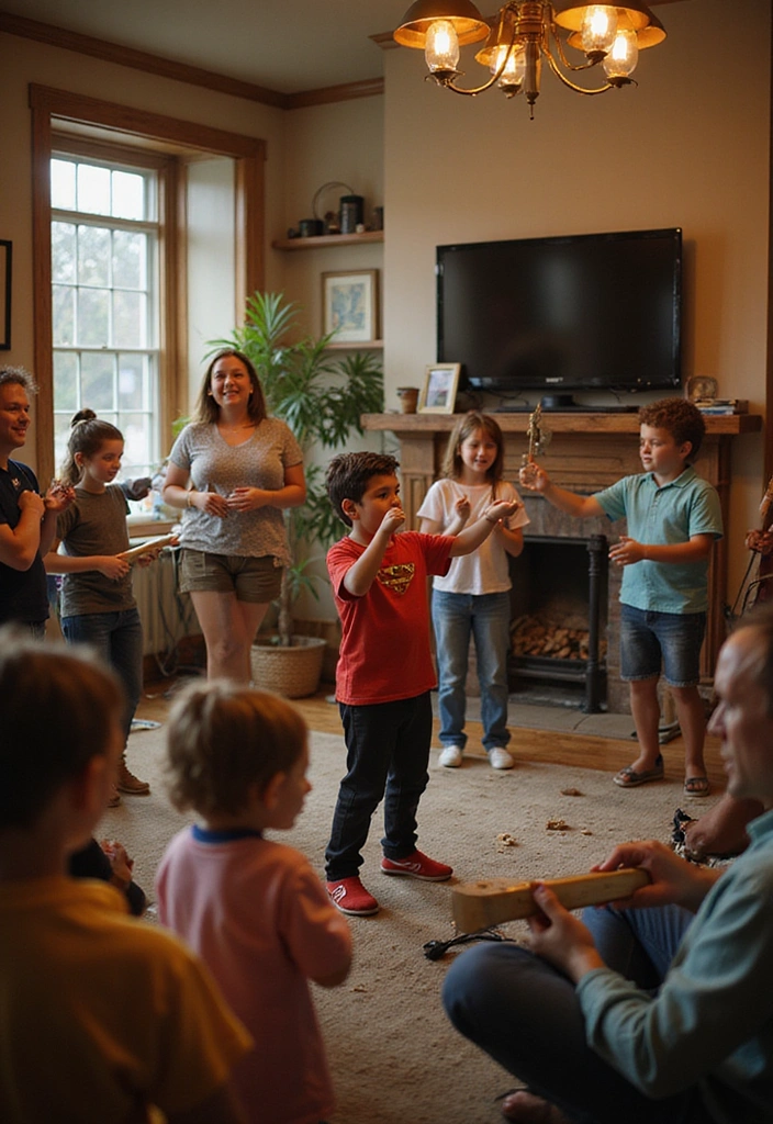 13 Fun Faith Activities for Kids That Will Ignite Their Spiritual Curiosity! - 8. Music and Worship Activities