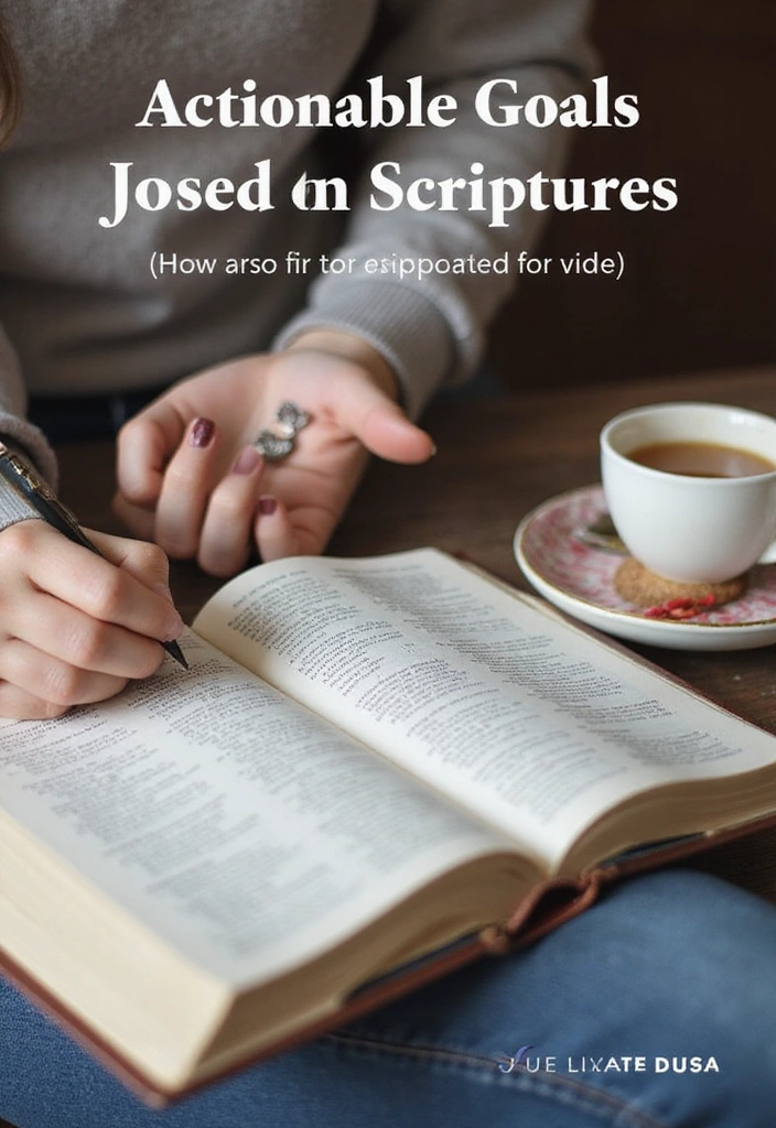 15 Mind-Blowing Tips to Understand the Bible Better (Tip #7 Is a Game-Changer!) - 10. Apply the Teachings