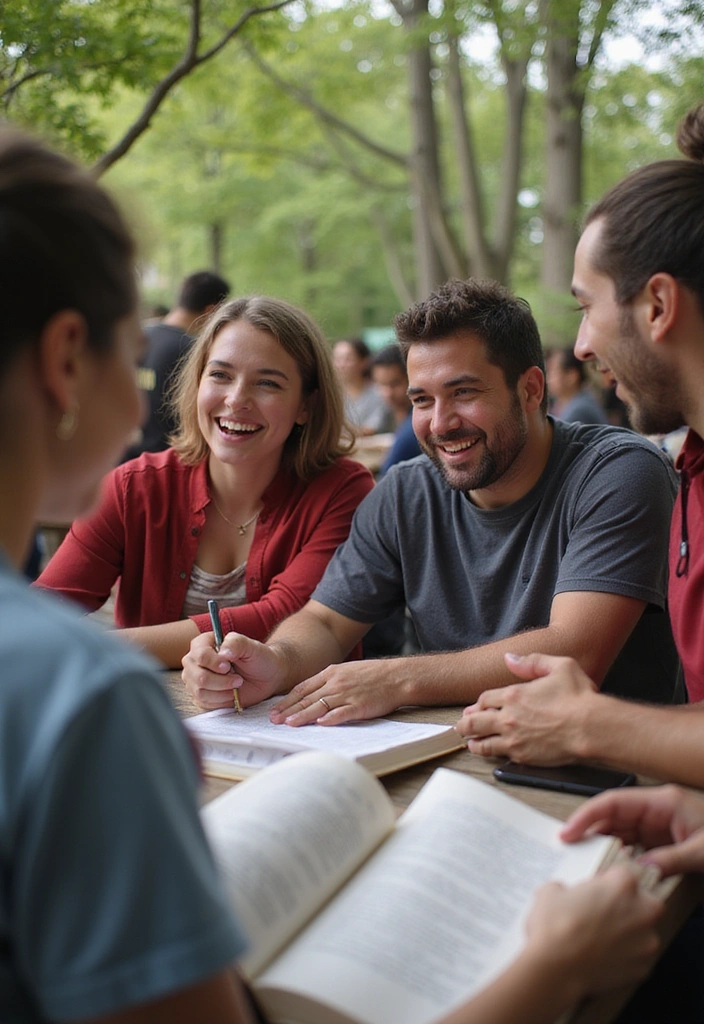 15 Mind-Blowing Tips to Understand the Bible Better (Tip #7 Is a Game-Changer!) - 12. Embrace the Community