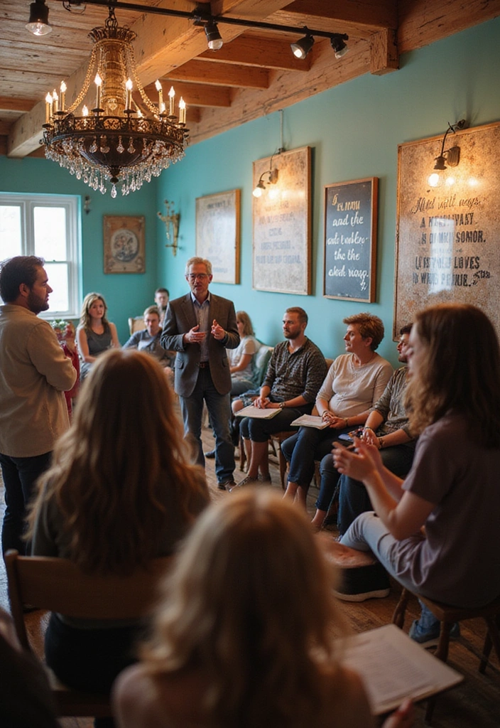15 Mind-Blowing Tips to Understand the Bible Better (Tip #7 Is a Game-Changer!) - 14. Attend Workshops and Seminars