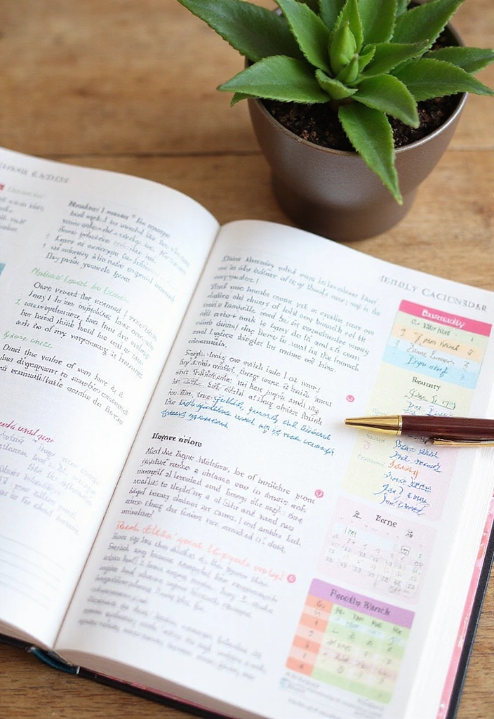 15 Mind-Blowing Tips to Understand the Bible Better (Tip #7 Is a Game-Changer!) - 2. Create a Study Plan