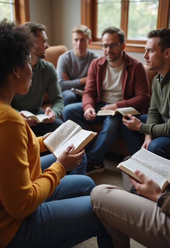 15 Mind-Blowing Tips to Understand the Bible Better (Tip #7 Is a Game-Changer!) - 4. Join a Study Group