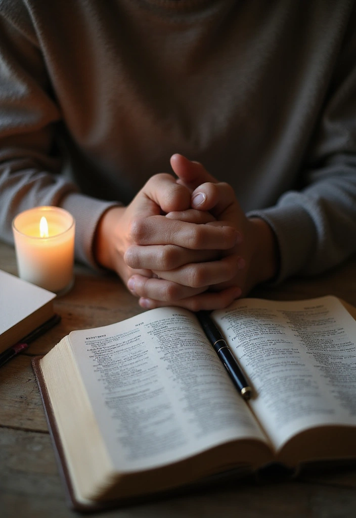 15 Mind-Blowing Tips to Understand the Bible Better (Tip #7 Is a Game-Changer!) - 5. Incorporate Prayer