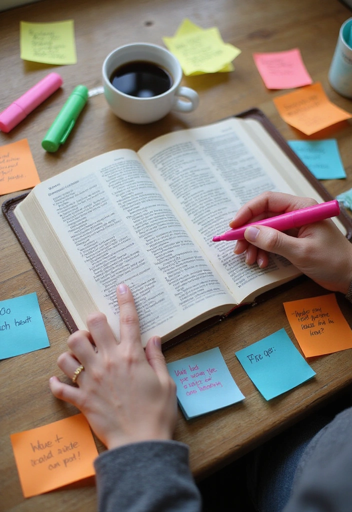 15 Mind-Blowing Tips to Understand the Bible Better (Tip #7 Is a Game-Changer!) - 7. Engage with the Text