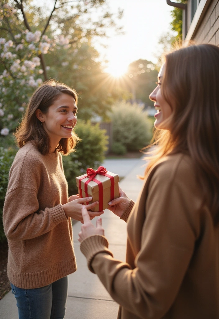 17 Life-Changing Ways to Live Like Jesus Every Day (Number 10 Will Surprise You!) - 10. Surprise Others with Unexpected Gifts