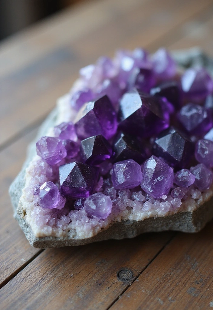 21 Must-Have Crystals for Total Spiritual Transformation (Wait Until You See #12!) - 1. Amethyst: The Spiritual Stone
