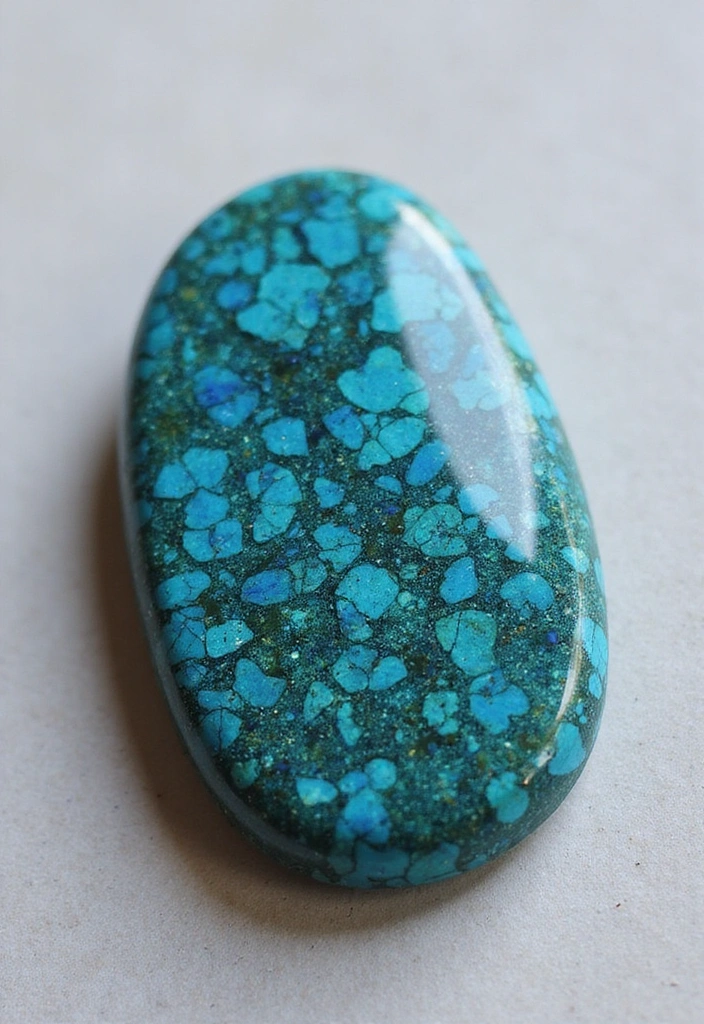 21 Must-Have Crystals for Total Spiritual Transformation (Wait Until You See #12!) - 14. Chrysocolla: Communication and Truth