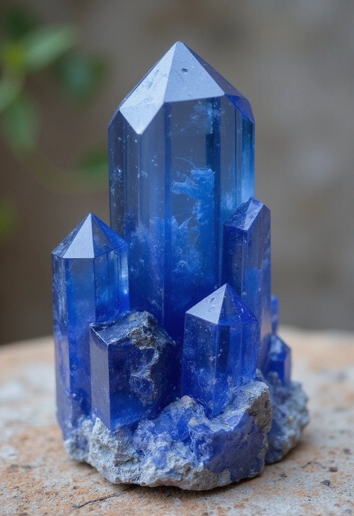 21 Must-Have Crystals for Total Spiritual Transformation (Wait Until You See #12!) - 19. Kyanite: Alignment and Balance