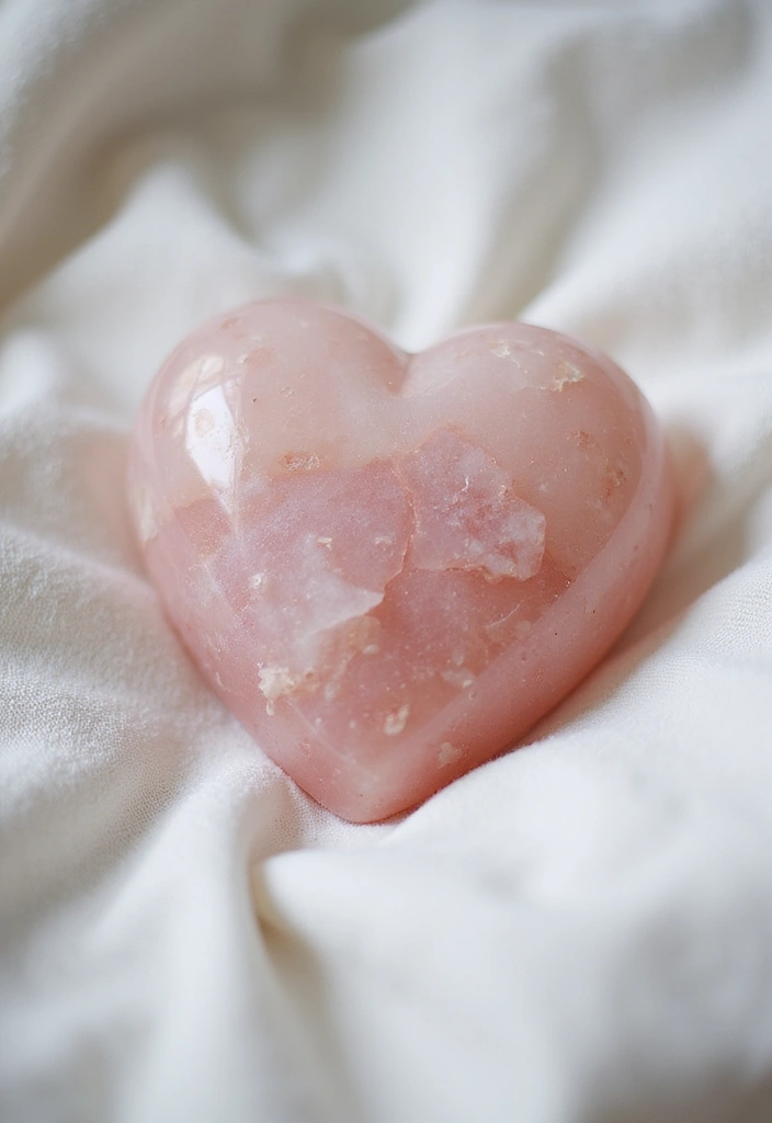 21 Must-Have Crystals for Total Spiritual Transformation (Wait Until You See #12!) - 2. Rose Quartz: Love and Compassion