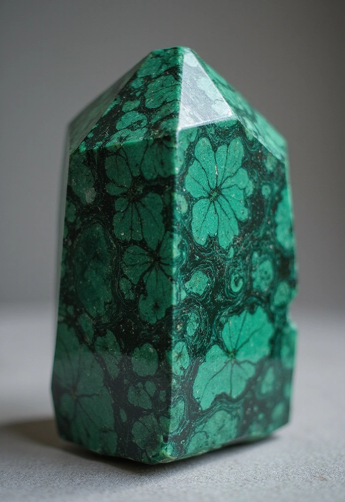 21 Must-Have Crystals for Total Spiritual Transformation (Wait Until You See #12!) - 20. Malachite: Transformation and Change