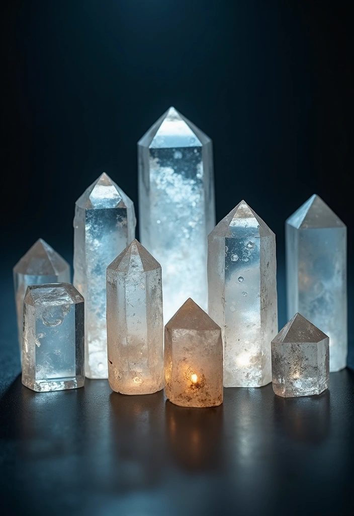 21 Must-Have Crystals for Total Spiritual Transformation (Wait Until You See #12!) - 3. Clear Quartz: The Master Healer
