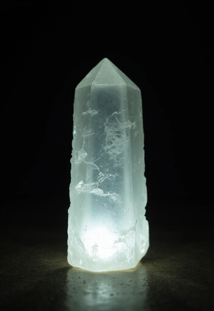 21 Must-Have Crystals for Total Spiritual Transformation (Wait Until You See #12!) - 6. Selenite: Clarity and Purity