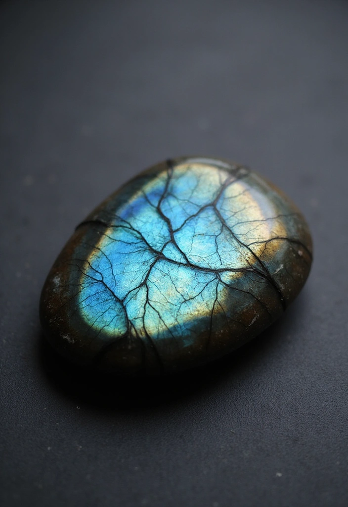21 Must-Have Crystals for Total Spiritual Transformation (Wait Until You See #12!) - 7. Labradorite: The Stone of Magic