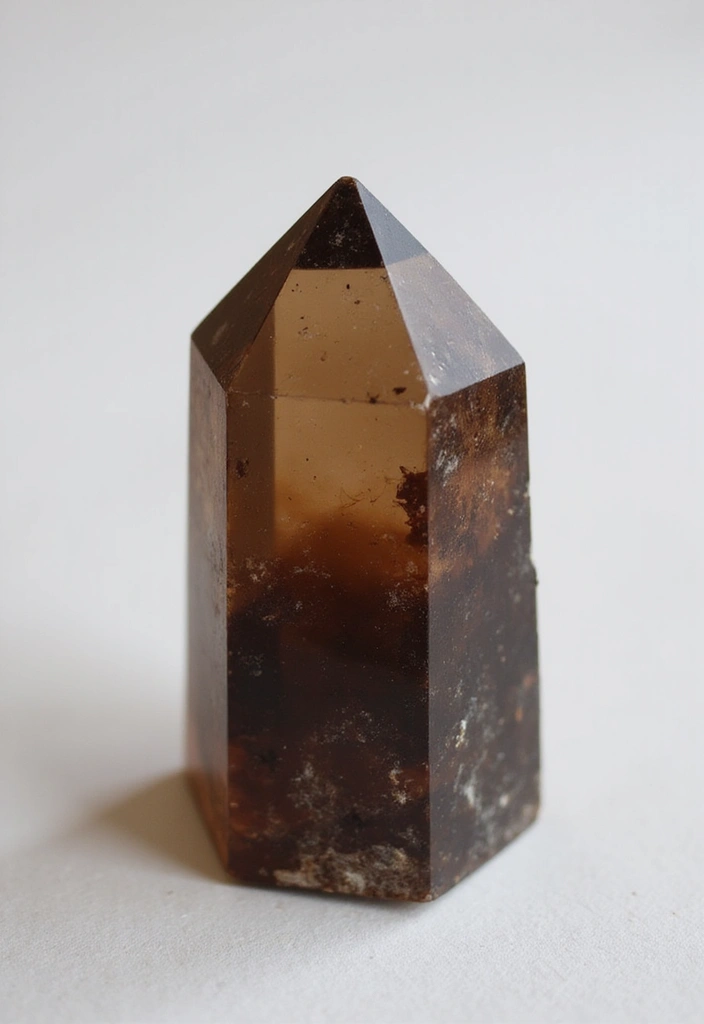 21 Must-Have Crystals for Total Spiritual Transformation (Wait Until You See #12!) - 8. Smoky Quartz: Healing and Release