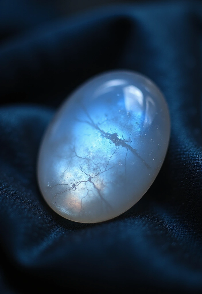 21 Must-Have Crystals for Total Spiritual Transformation (Wait Until You See #12!) - 9. Moonstone: New Beginnings