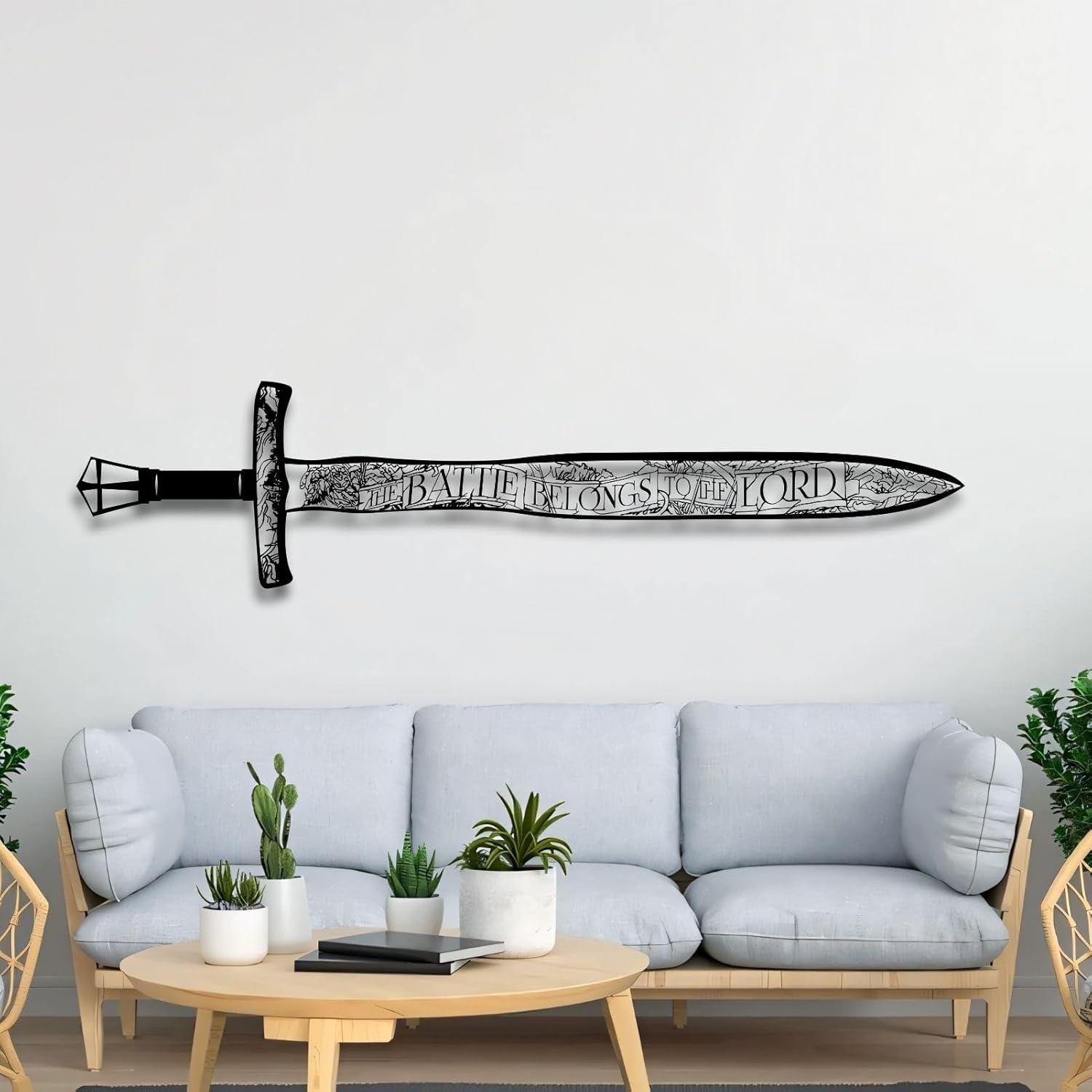 How We Found Inspiration with Yomleak’s Metal Bible Wall Art