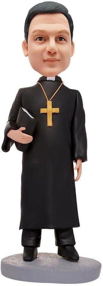Our Review of the Custom Male Pastor Bobblehead: A Unique Faith Gift
