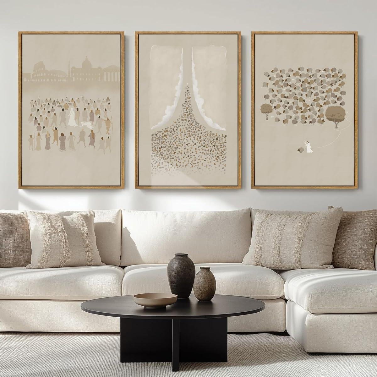 Our Honest Review of BINCUE Jesus Wall Art: Style and Meaning Combined
