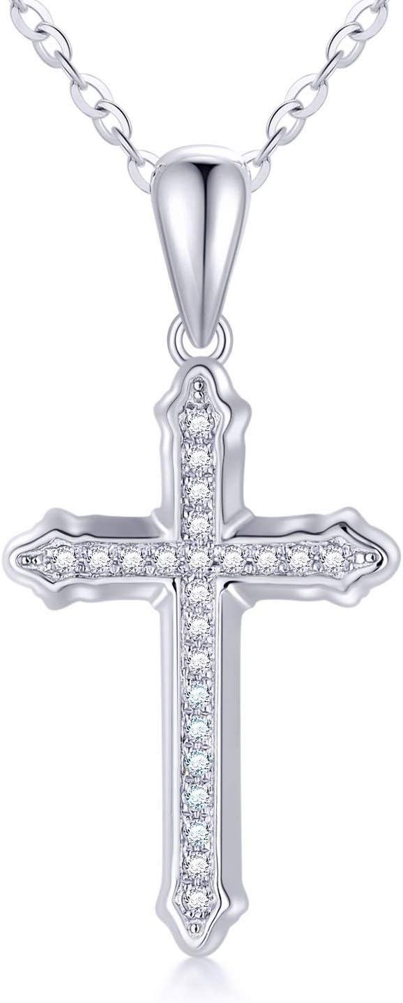 Our Honest Review of the SISGEM 10k Gold Diamond Cross Necklace