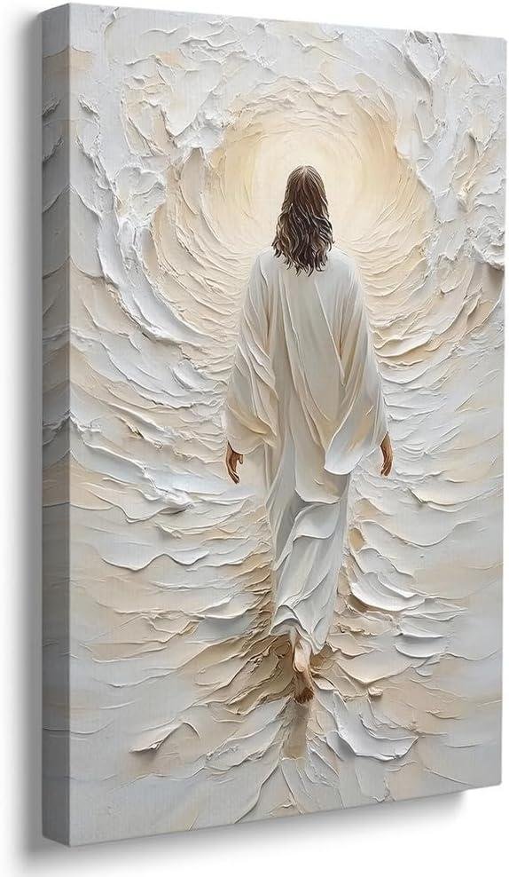 Why We Love the Jesus Walking on Water Canvas Wall Art