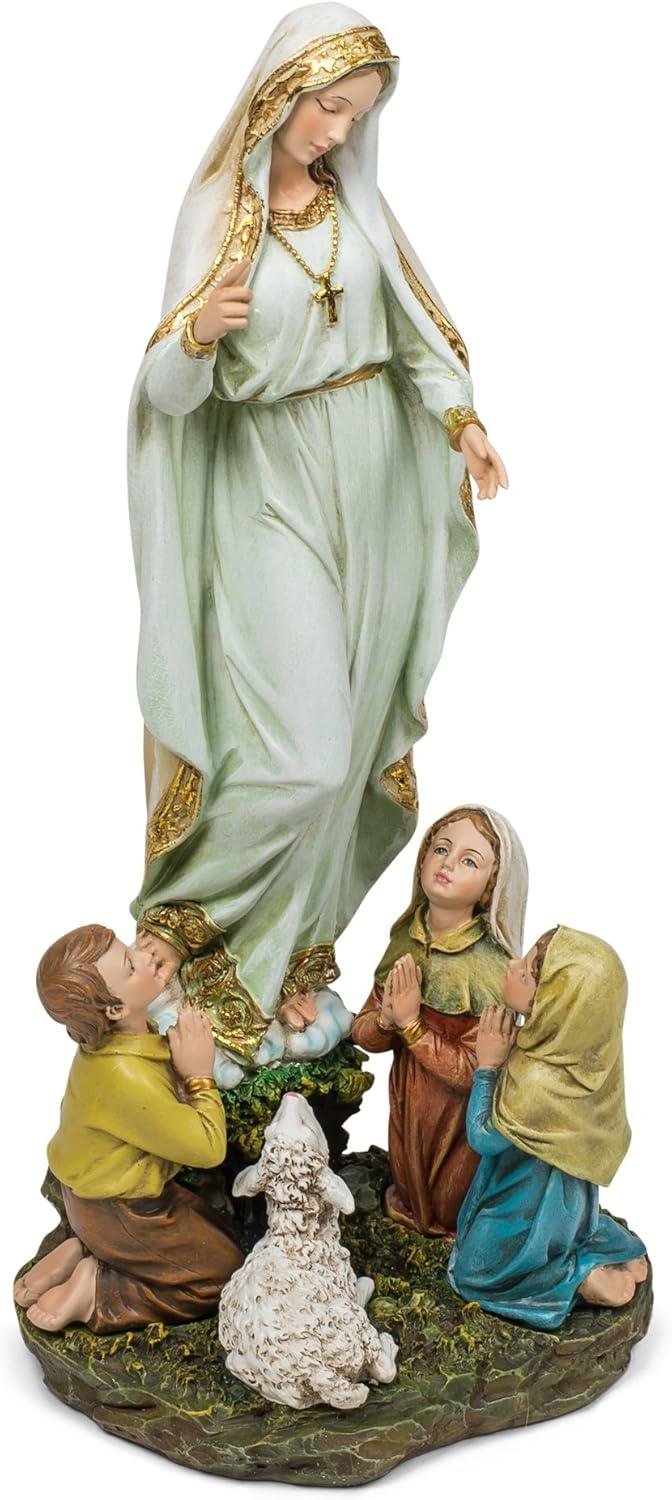 Our Review of the Joseph Studio Our Lady of Fatima Statue