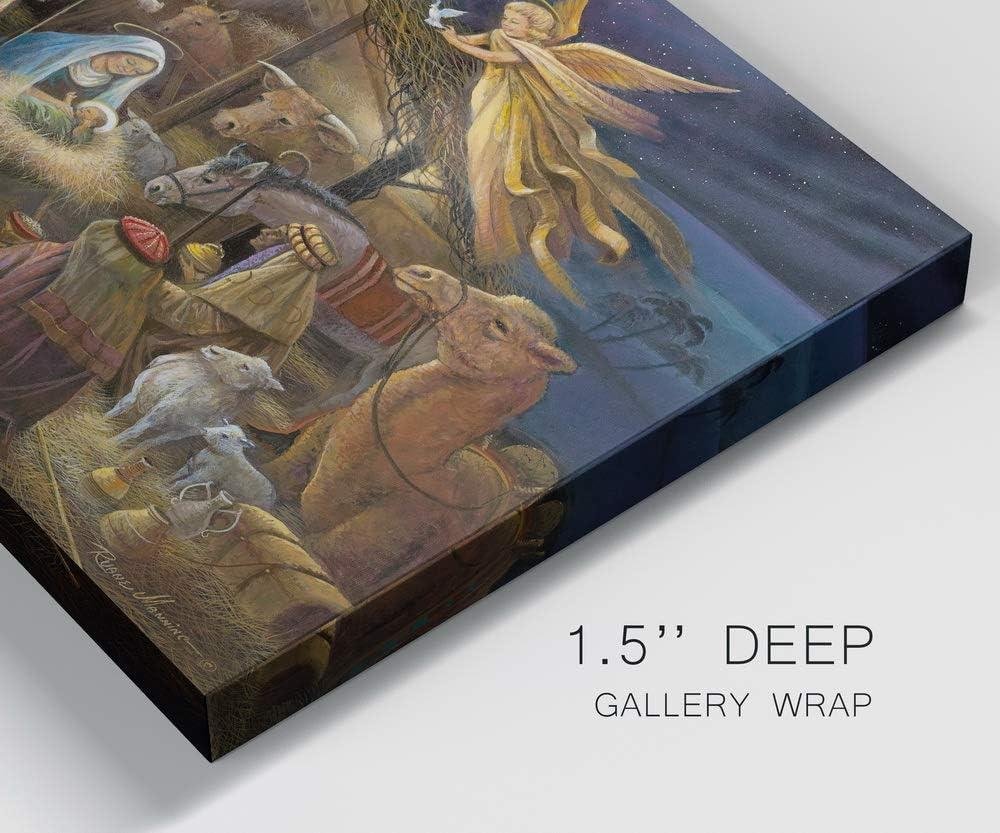 Renditions Gallery Nativity Scene Review: Beautiful Canvas Art for christmas