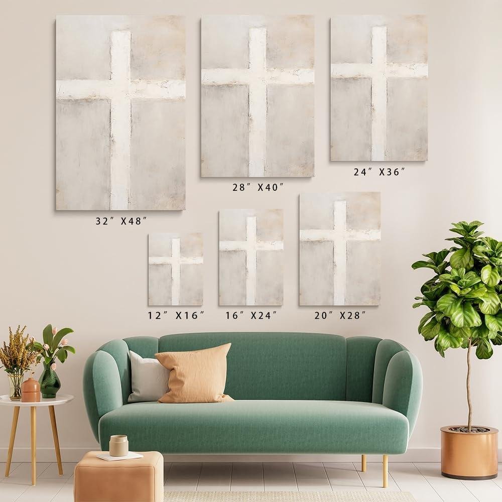 Our Honest Review of GUBIYU Cross Christian Wall Art Decor