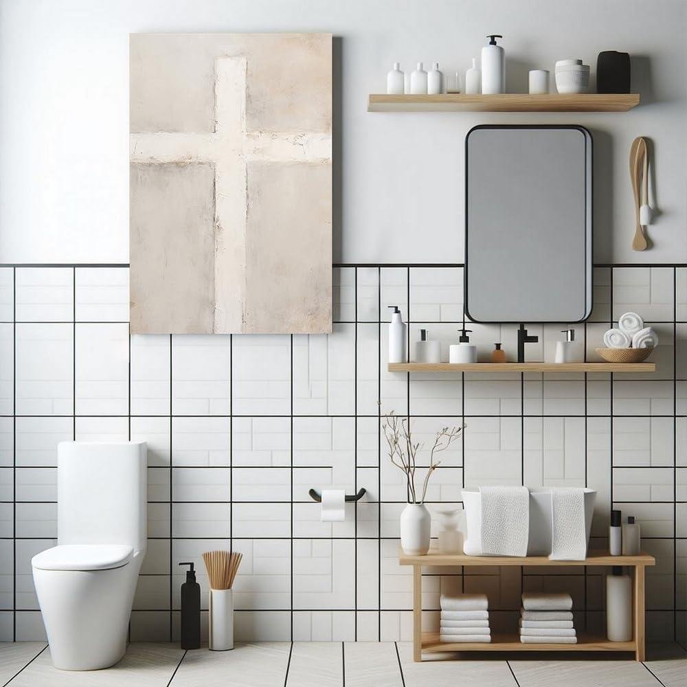 Our Honest Review of GUBIYU Cross Christian Wall Art Decor