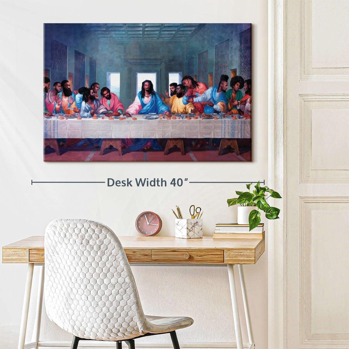 Our Review: Elegant Black Last Supper Wall Art for Every Home