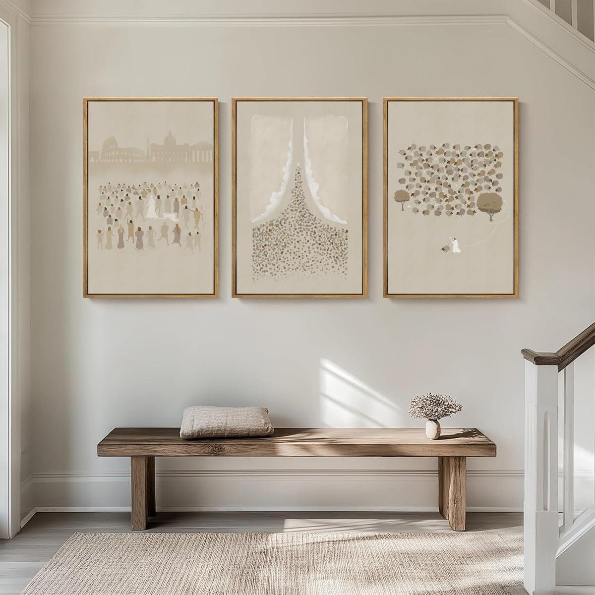 Our Honest Review of BINCUE Jesus Wall ​Art: Style and Meaning Combined