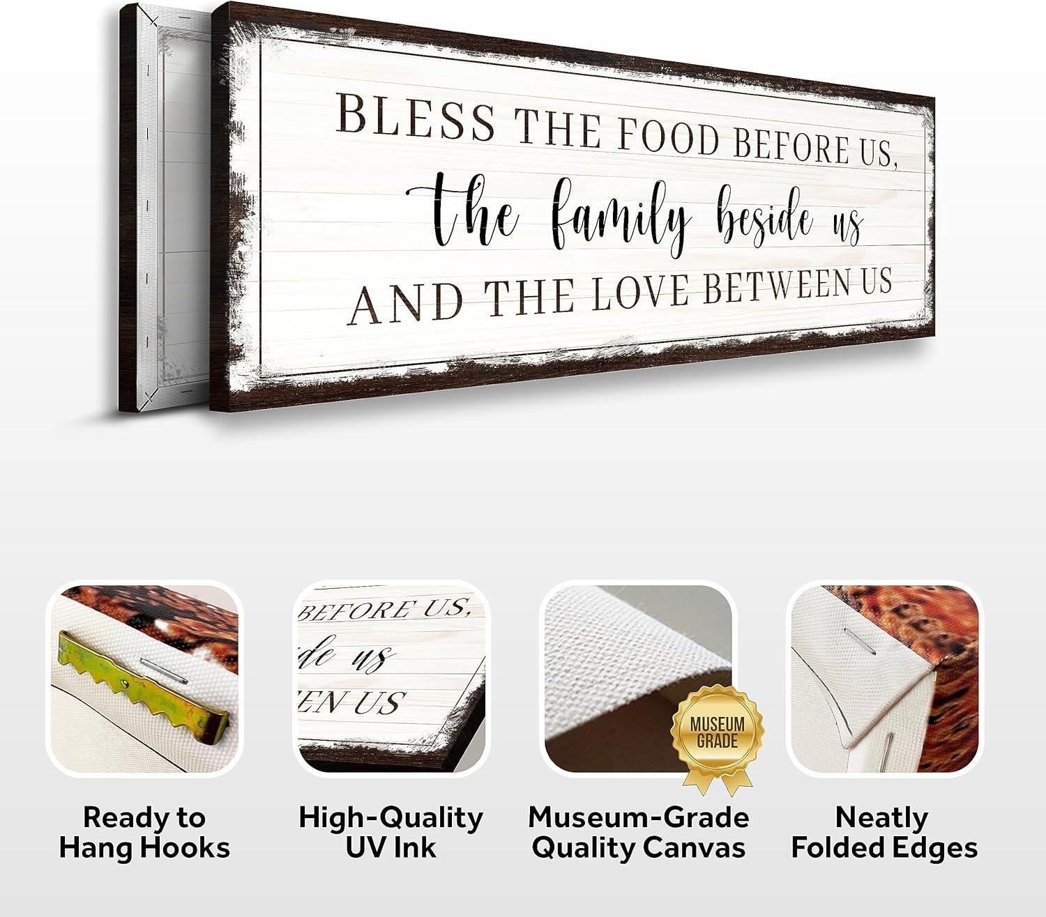 Why We ‌Love Tailored‌ Canvases' ​Inspiring Christian Wall Art